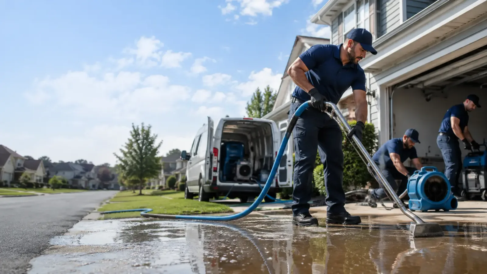 Flood Damage Restoration in Millersview, TX